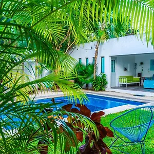Casa Borush By Ecoplaneta , Cancún Mexique